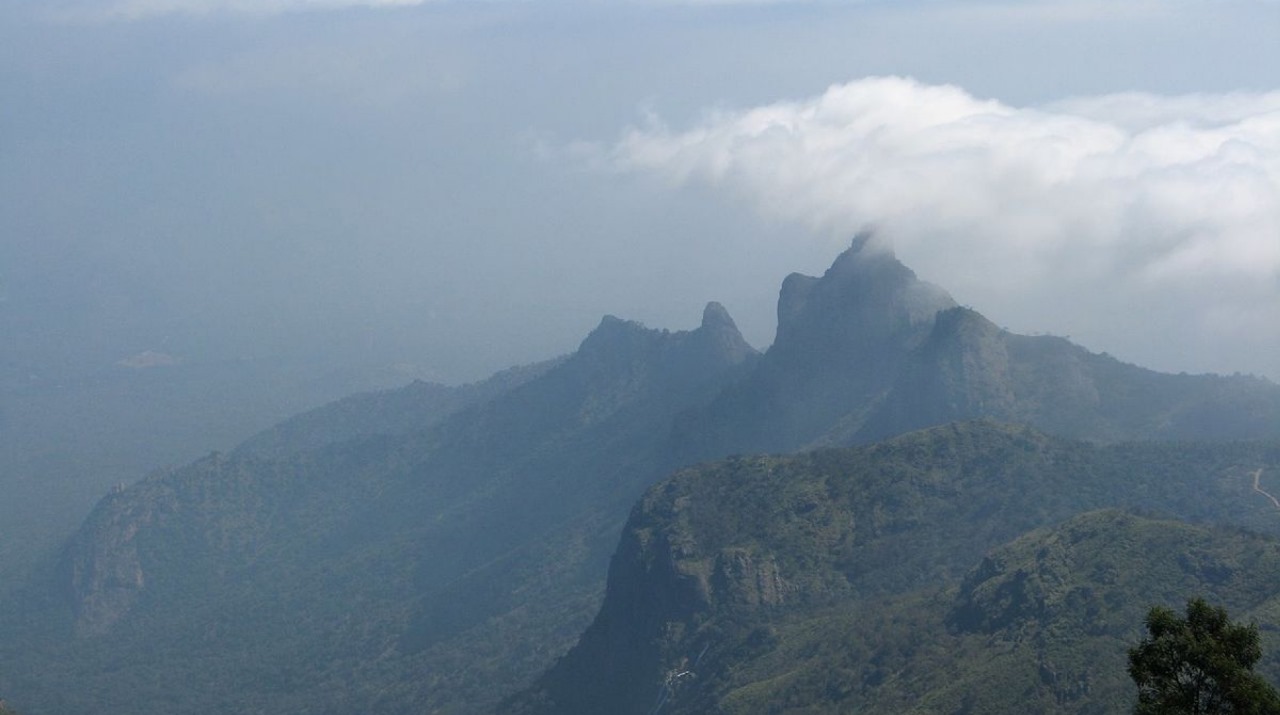 Kodanad View Point in Kotagiri