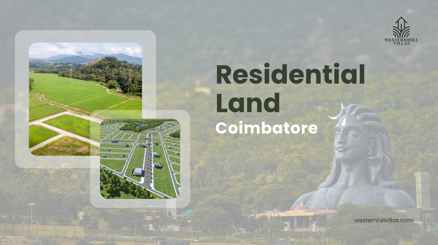  residential plots near Coimbatore
